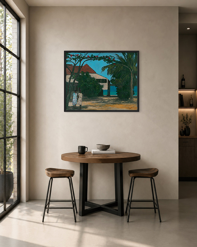 Federal Hotel, Thursday Island - Ray Crooke - Image 2