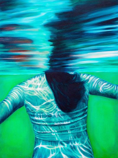 Spring Creek Swim Series II - Laini Eckardt