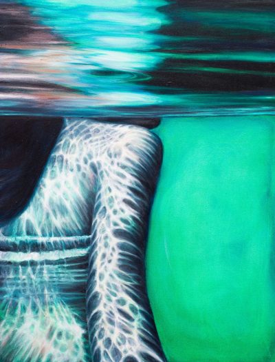 Spring Creek Swim Series III - Laini Eckardt